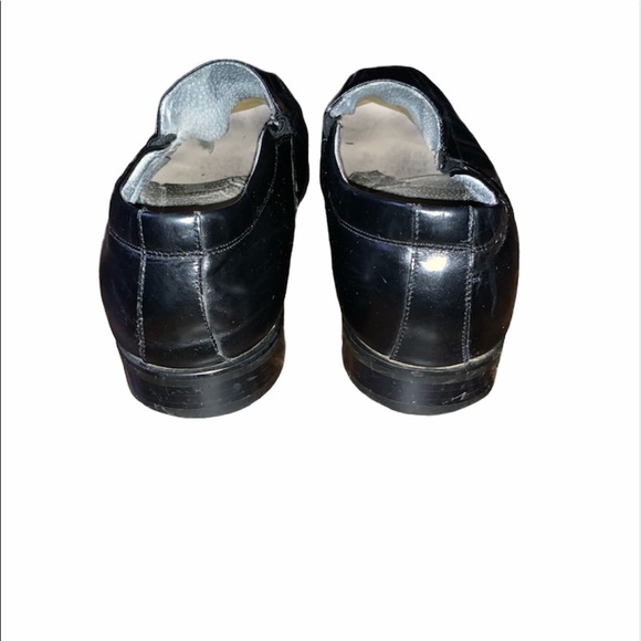 STACY ADAMS Black Slip On Loafer Dress Shoes size 9 - Picture 7 of 9